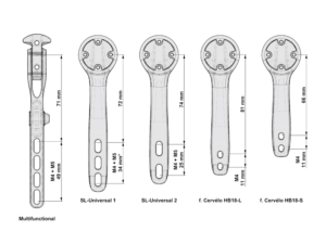 CarbonWorks-Integral-Mounts-Multifunktional-SL--Mount-Garmin-Wahoo-Drawing