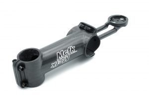 MCFK Germany Carbonworks mount light best garmin holder carbon Wahoo Sigma Omata