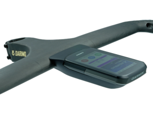 CarbonWorks AeroSlice Mount – wind tunnel optimized aerodynamic bike computer mount for Garmin Edge 1050