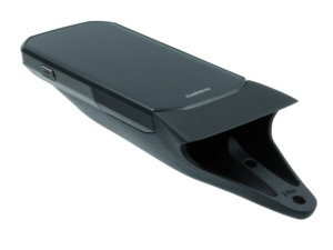 CarbonWorks AeroSlice Mount – wind tunnel optimized aerodynamic bike computer mount for Garmin Edge 1050