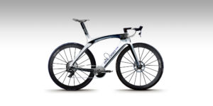 CarbonWorks-B1-frame-Baldiso-gold-chrome-design-roadbike-frame-Lightweight-Germany-wheels