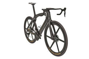CarbonWorks-B1-Baldiso-mobil-black-FD-Titanium-design-roadbike-frame V2