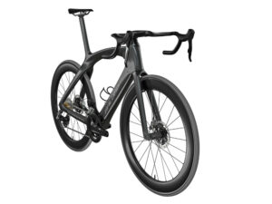 CarbonWorks-B1-Baldiso-web-black-FD-Titanium-design-roadbike-frame