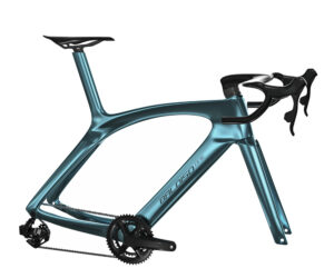 CarbonWorks-B1-Baldiso-web-blue-Titanium-design-roadbike-frame