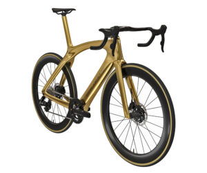 CarbonWorks-B1-Baldiso-web-gold-Titanium-design-roadbike-frame