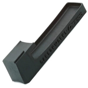 Aero-lightweight-rear-light-mount-CarbonWorks-for-Knog-+-Plus-flashlight-single-mount