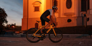 CarbonWorks-B1-Baldiso-web-dark-gold-Titanium-design-roadbike-frame Night gold
