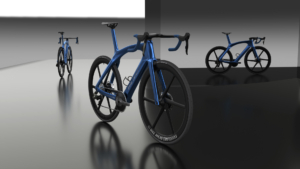 Baldiso-One-Aero-lightweight-frame-by-CarbonWorks-with-BikeAhead-blue-edition-3