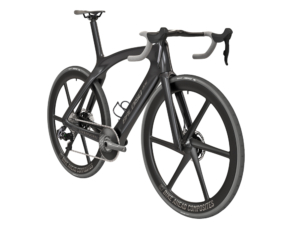 CarbonWorks-B1-Baldiso-web-black-FD-Titanium-design-roadbike-frame