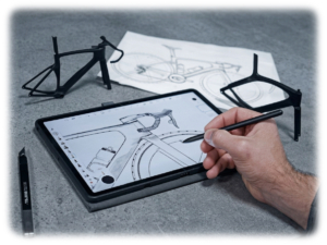CarbonWorks-innovation-research-development-Zenith B1 frame engineer