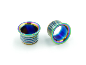 CarbonWorks-titanium-handlebar-end-plugs-road-bike-colour-goodview-rainbow