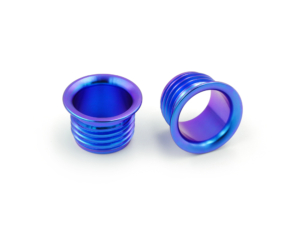 CarbonWorks-titanium-handlebar-end-plugs-road-bike-colour-goodview-violettblue
